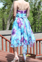 06 Floral Halter Dress