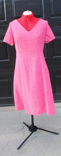 50 JMA Designs Original Pink Polka Dot Dress