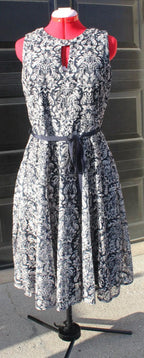 49 Mosaic Pattern Dress