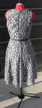 49 Mosaic Pattern Dress