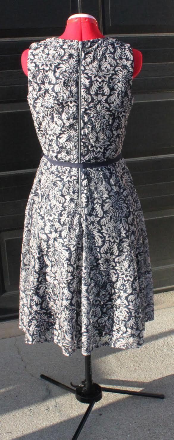 49 Mosaic Pattern Dress