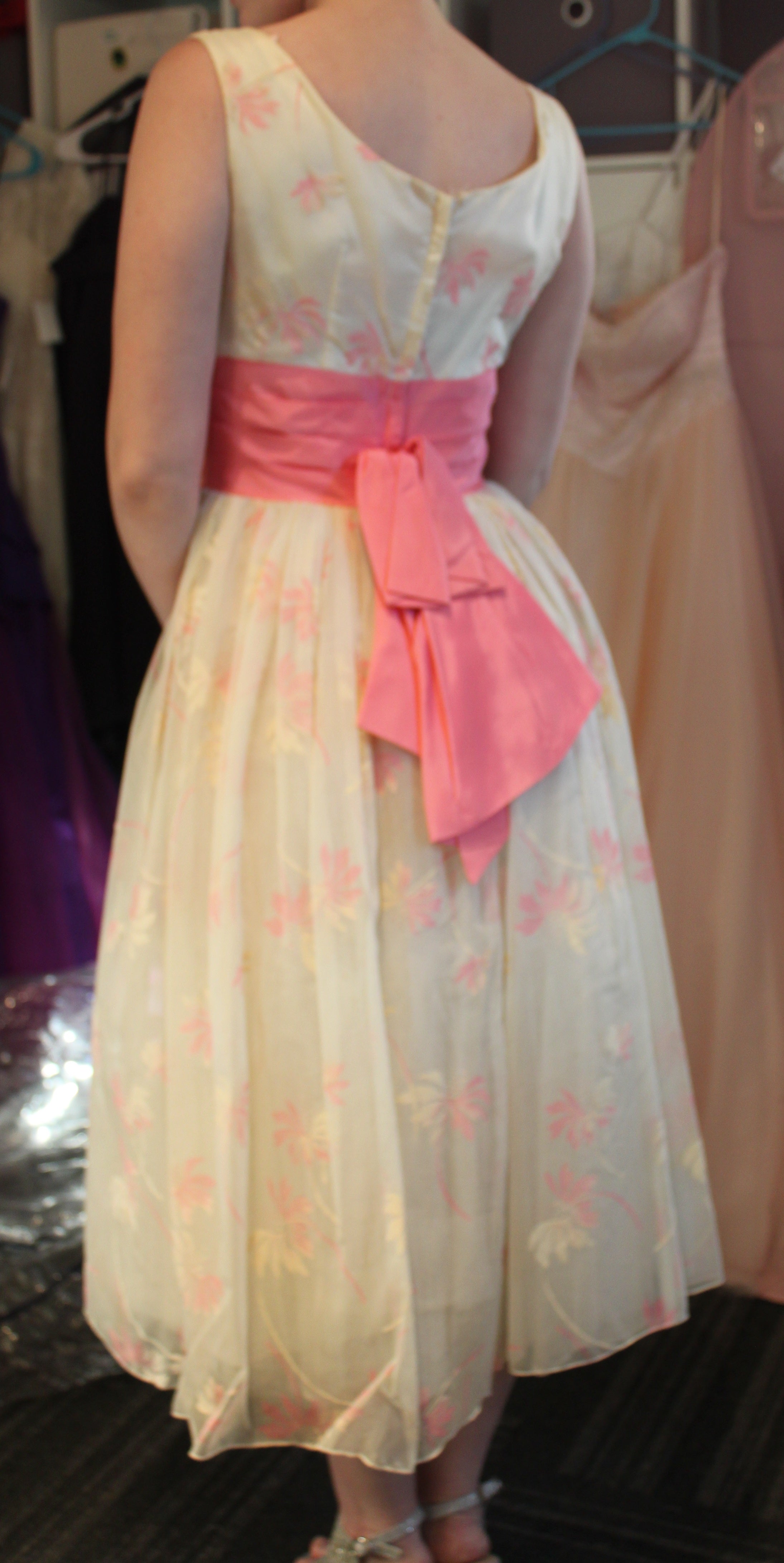 12 Vintage 1950's Party Dress