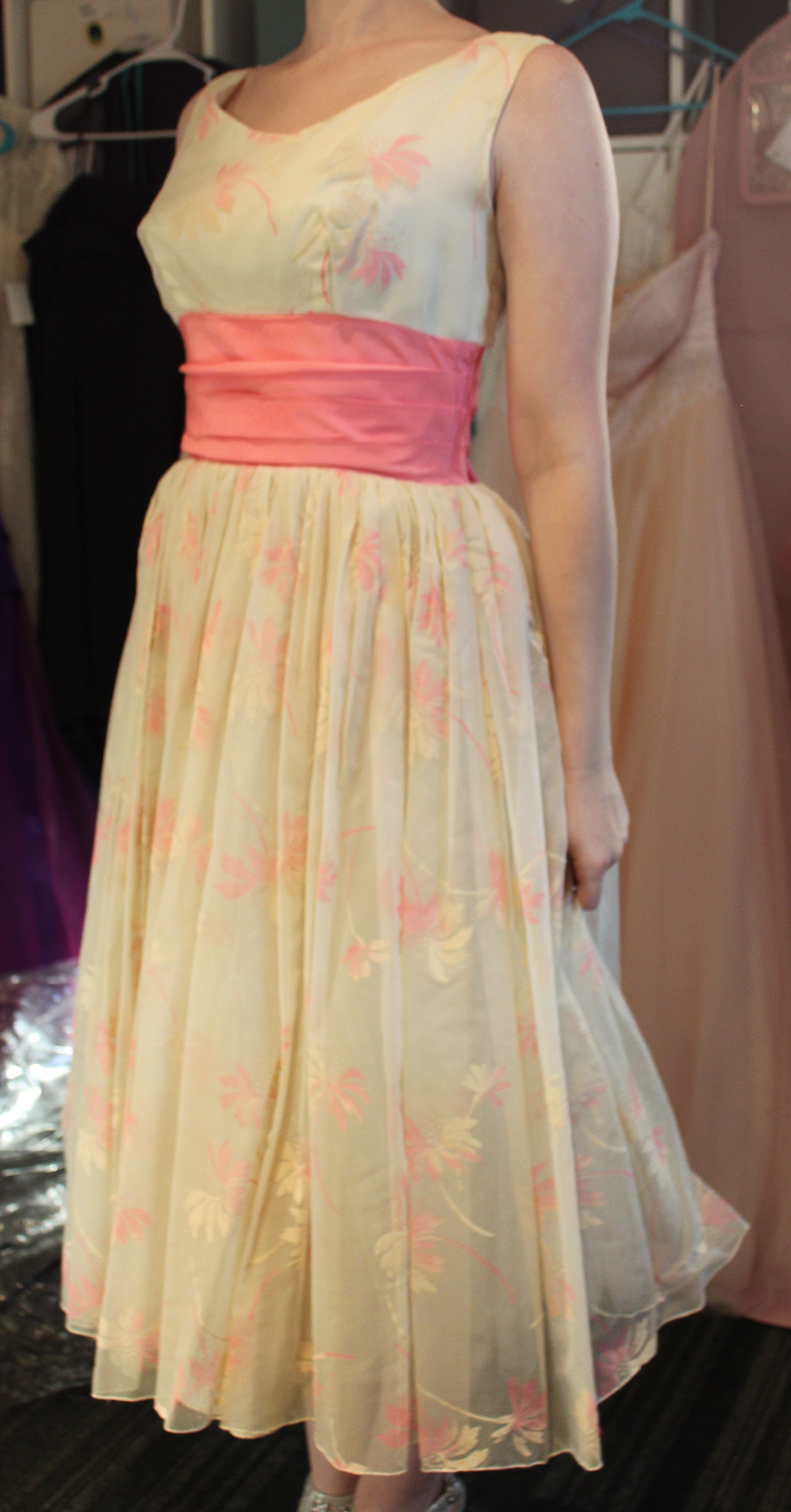 12 Vintage 1950's Party Dress