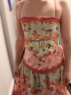 22 Layered Multi Colored Sun Dress