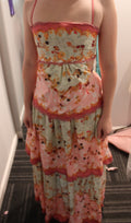 22 Layered Multi Colored Sun Dress