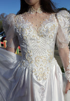 52 Vintage Classic Wedding Dress