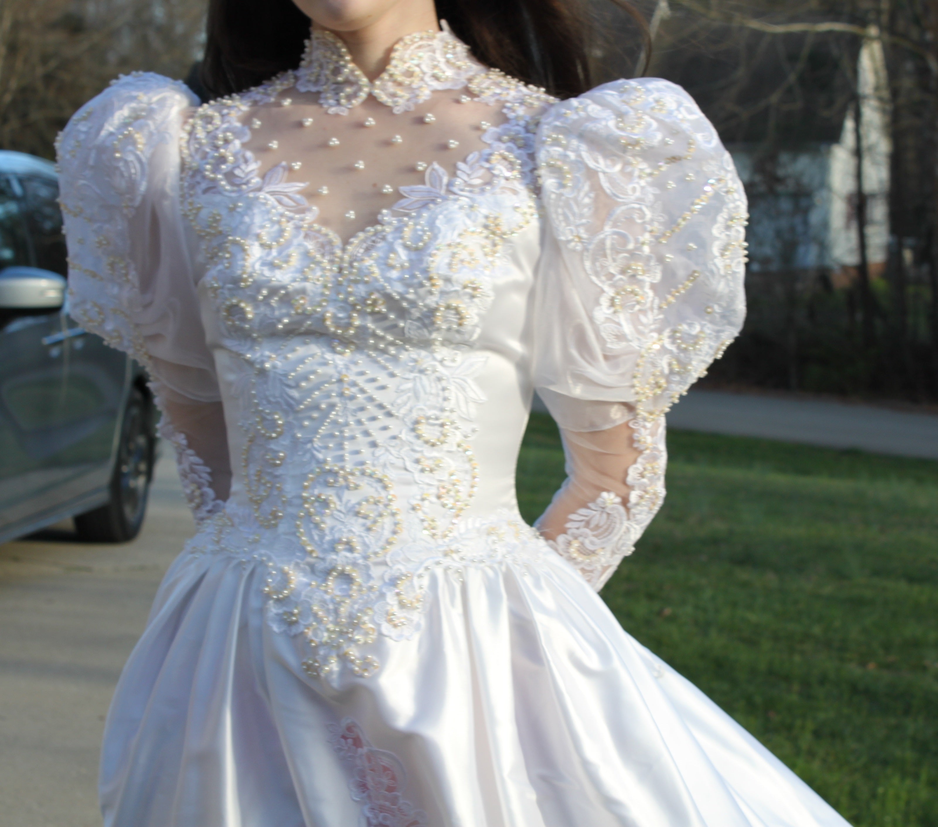 52 Vintage Classic Wedding Dress