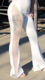 62 White Jumpsuit