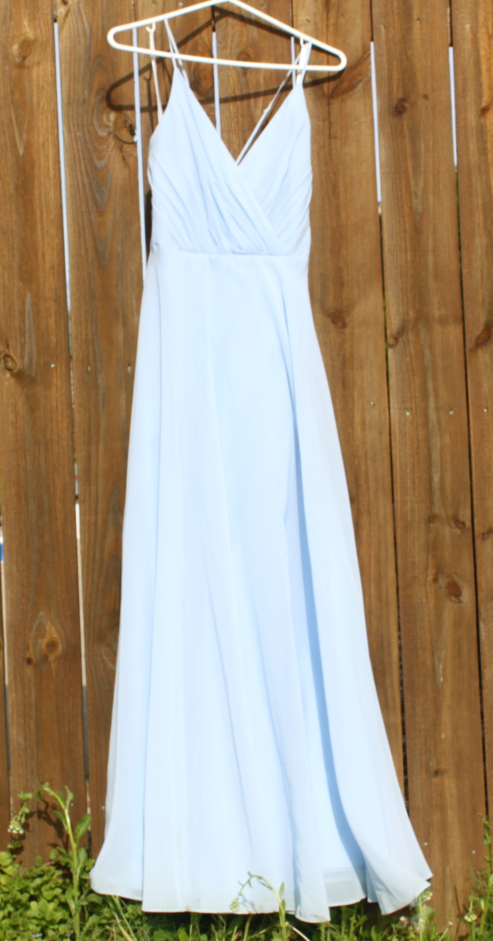 71 Powder Blue Bridesmaid