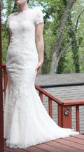 74 Lace wedding dress