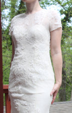 74 Lace wedding dress