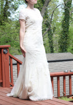 74 Lace wedding dress