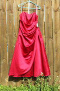81 red formal dress