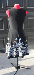 46 Calvin Klein Embroidered Cocktail Dress