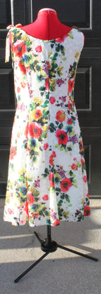 47 Floral Party Dress