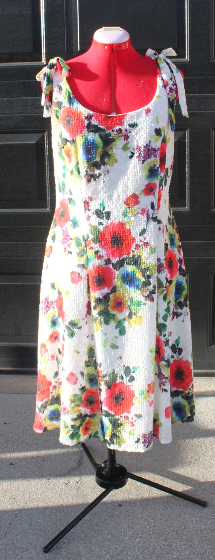 47 Floral Party Dress