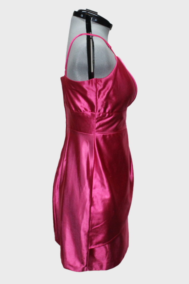 27 Hot Pink Party Dress