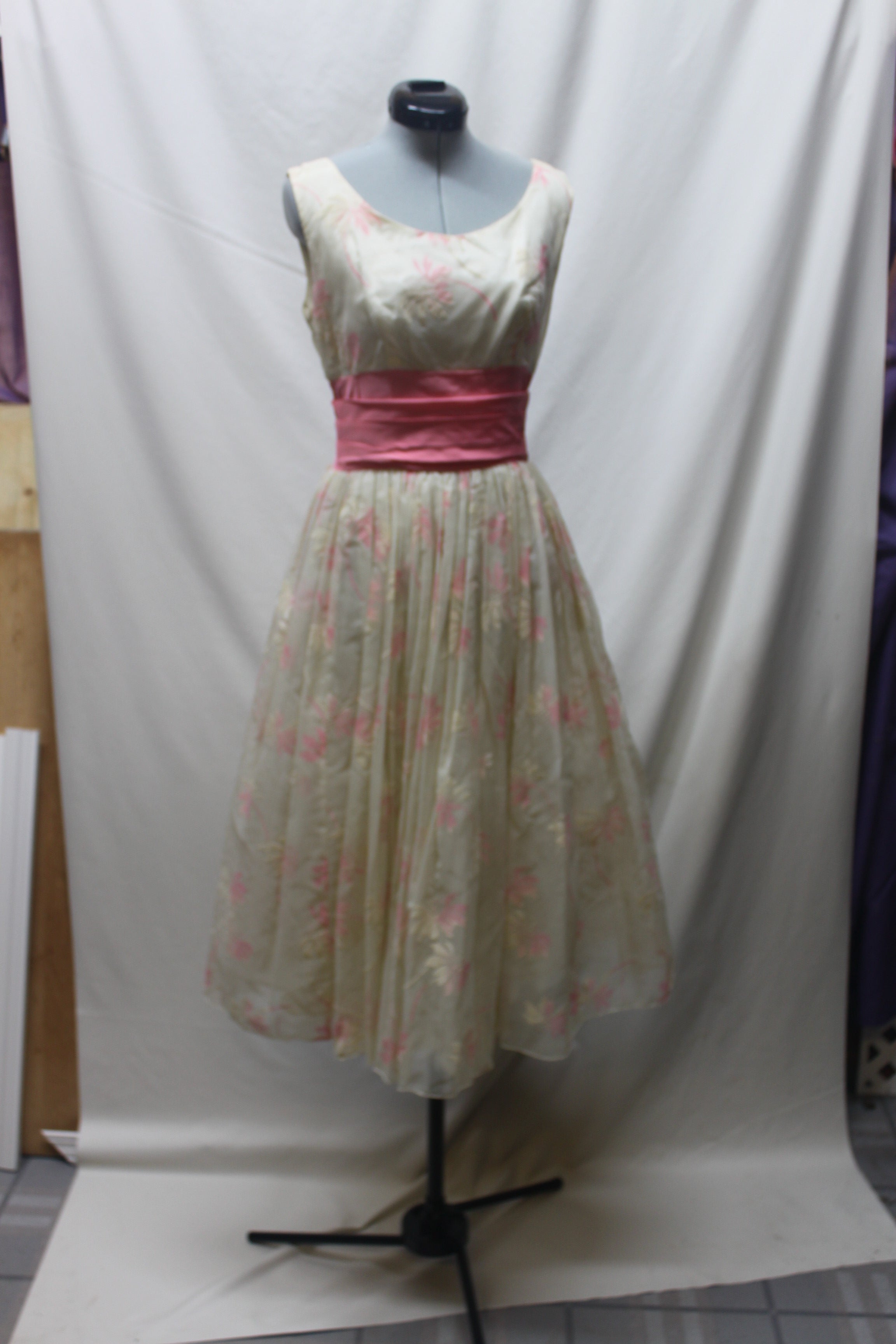 Vintage 1950's Party Dress