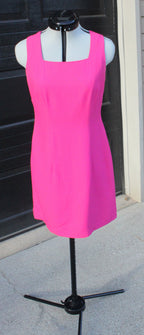 41 CDC Magenta Cocktail Petite Babydoll
