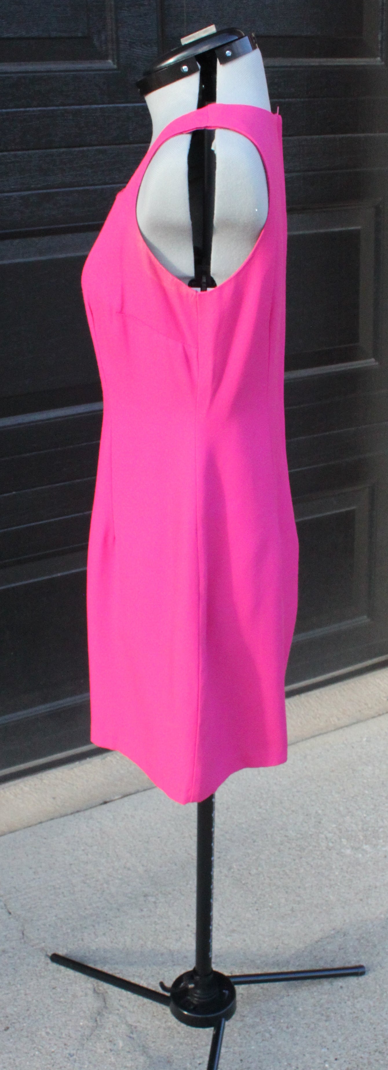 41 CDC Magenta Cocktail Petite Babydoll