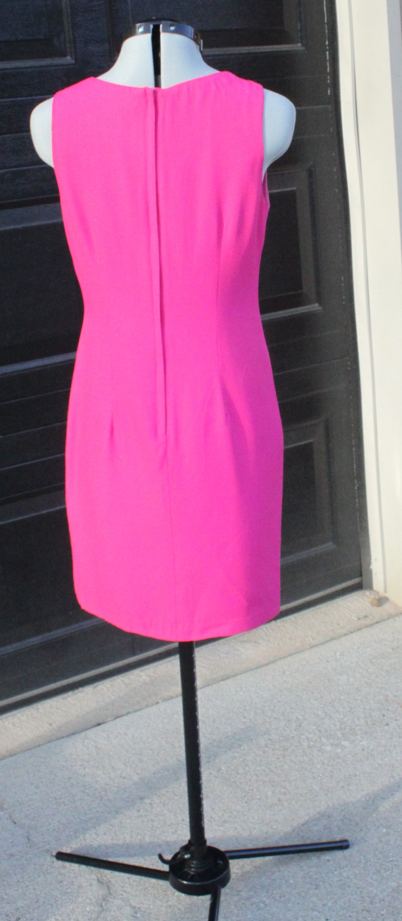 41 CDC Magenta Cocktail Petite Babydoll