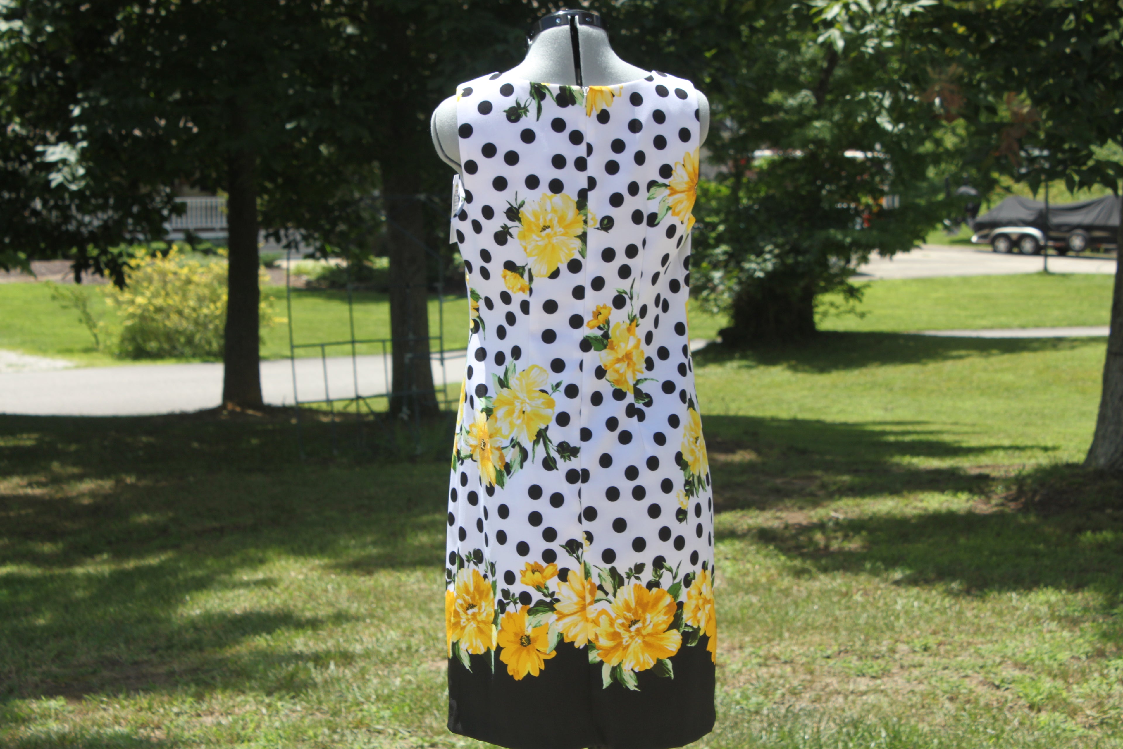 J03 Alyx Polka Dot Dress