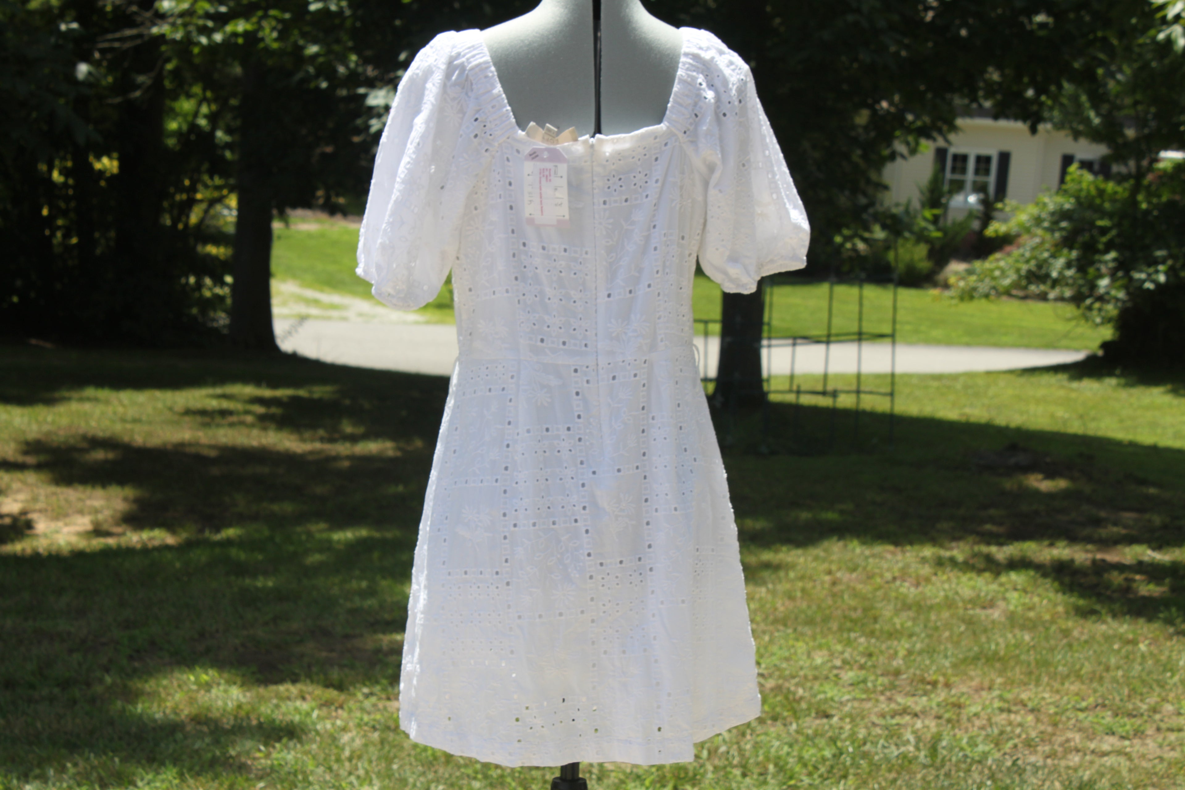 JT43 Loft White dress