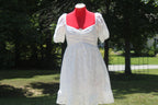 JT25 White lace dress