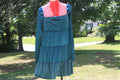 JT39 Green velour dress