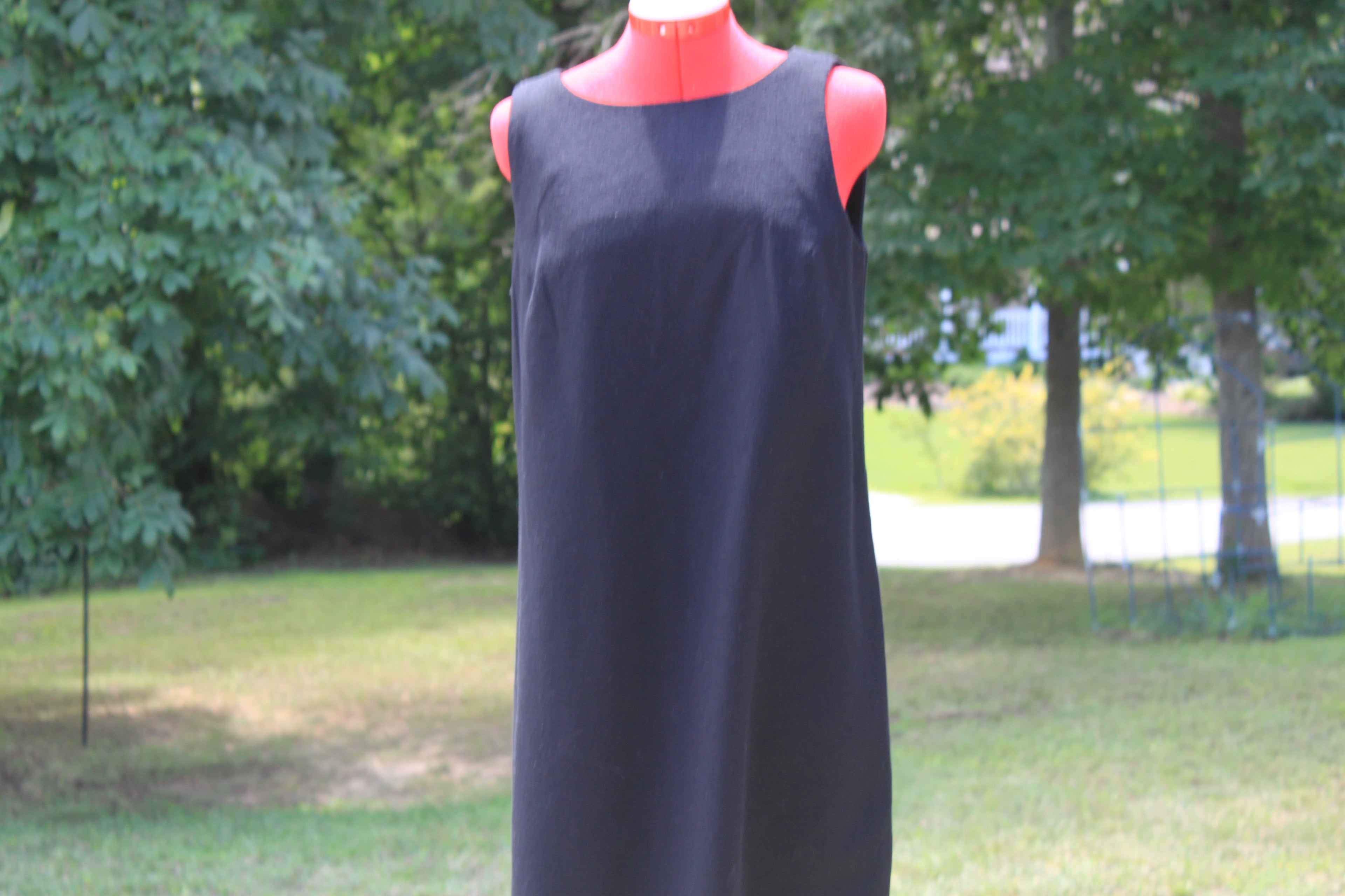 JT41 Nine West Black Cocktail Dress
