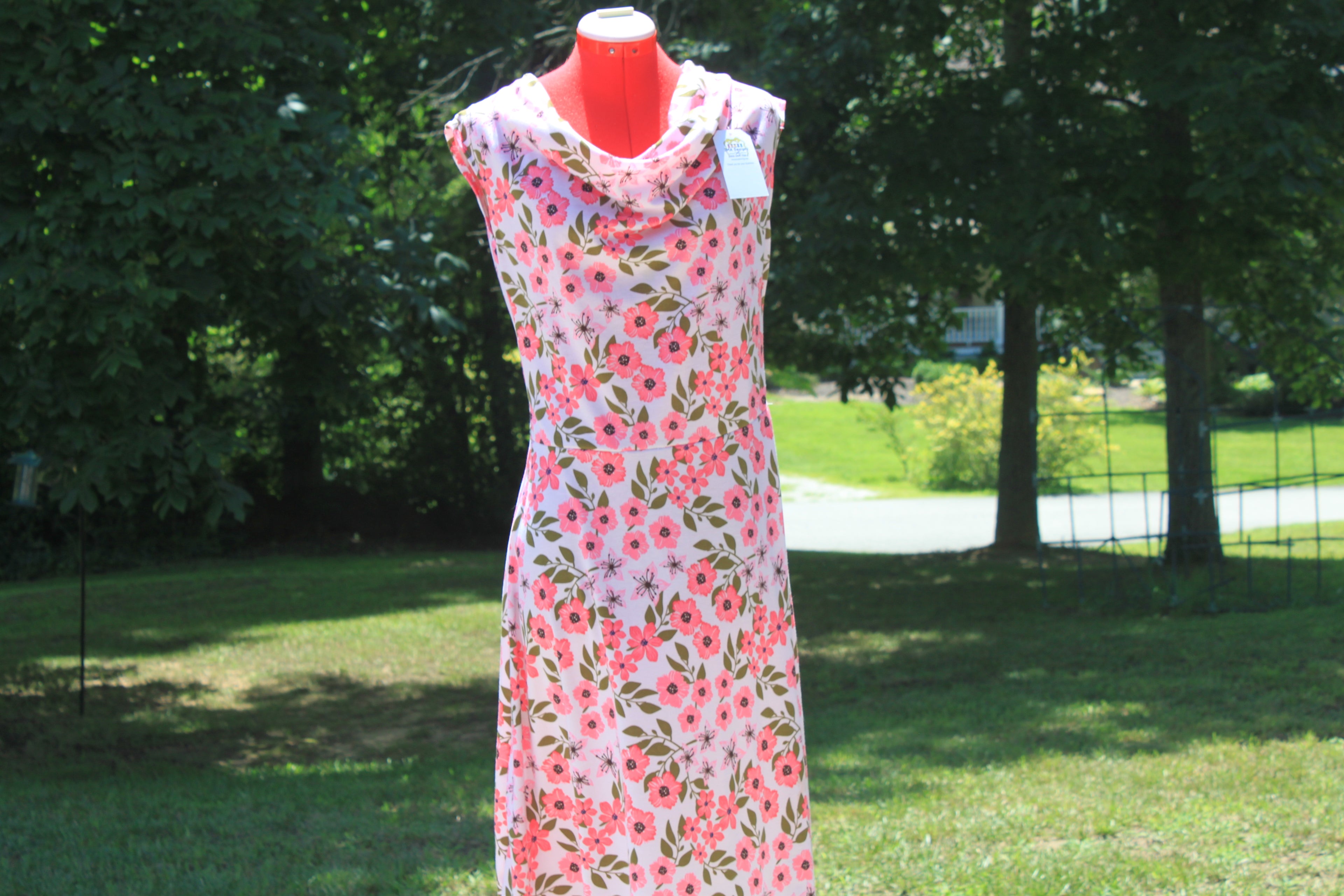 J41 JMA original Pink Foral Dress