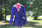 JT03 Worthington Blue raincoat