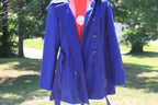 JT03 Worthington Blue raincoat