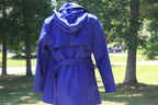 JT03 Worthington Blue raincoat