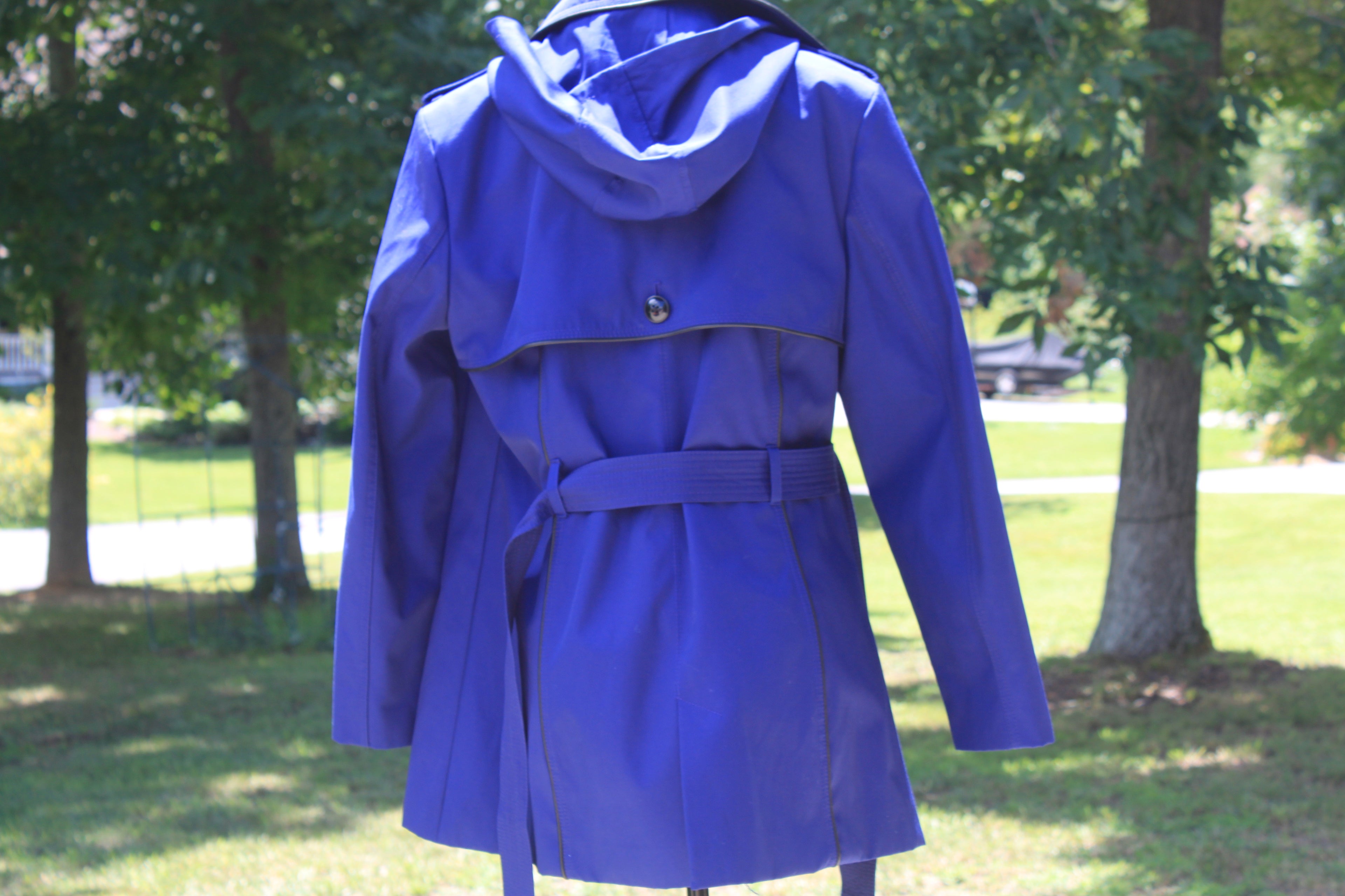 JT03 Worthington Blue raincoat