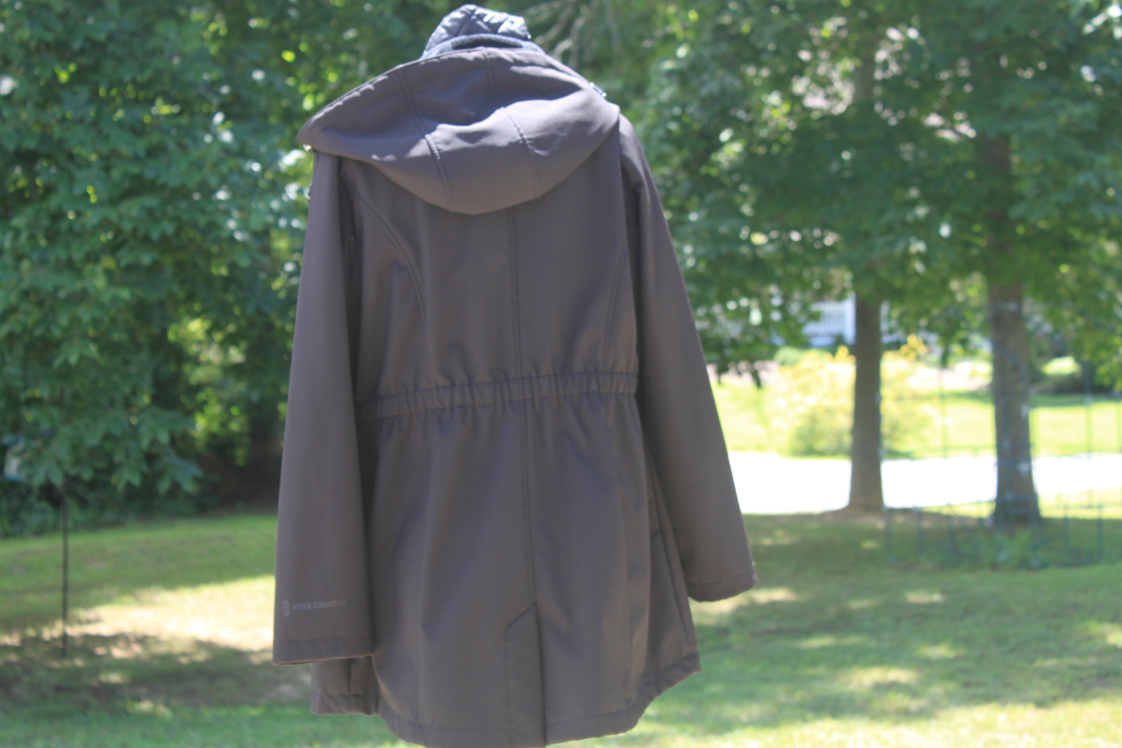 JT04 Free Country Black Ski Coat