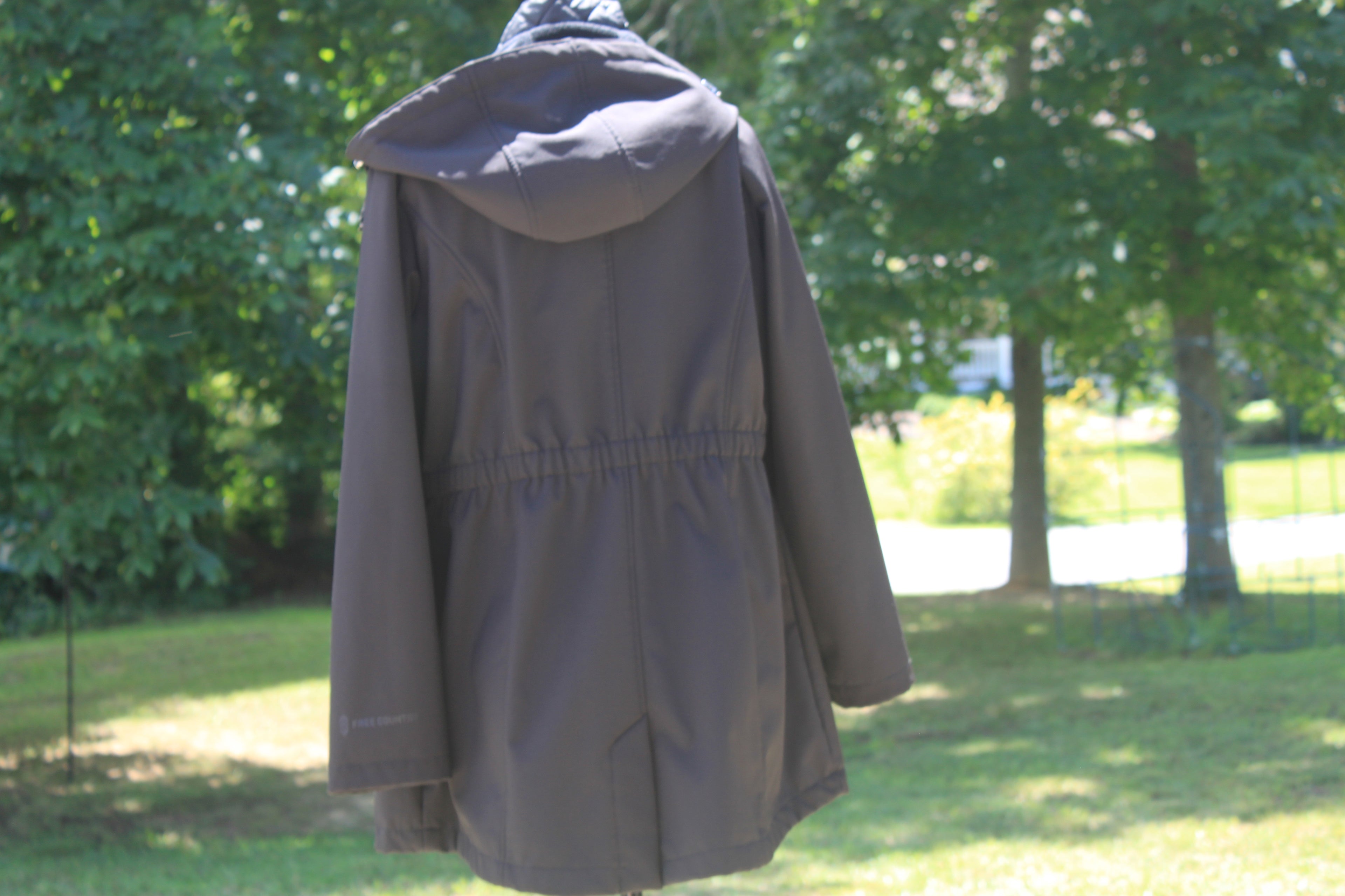 JT04 Free Country Black Ski Coat