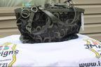 B03 2009 Coach Army Green and Black Handbag
