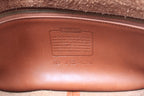 B08 Vintage Coach 1986 Brown Bag