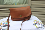 B08 Vintage Coach 1986 Brown Bag