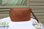 B08 Vintage Coach 1986 Brown Bag