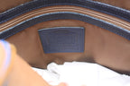 B07 Vintage 1996 Coach Navy Bag