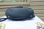 B07 Vintage 1996 Coach Navy Bag