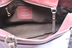 B05 2007 Coach Burgundy Bag