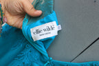 39 Sparkly Teal Dress