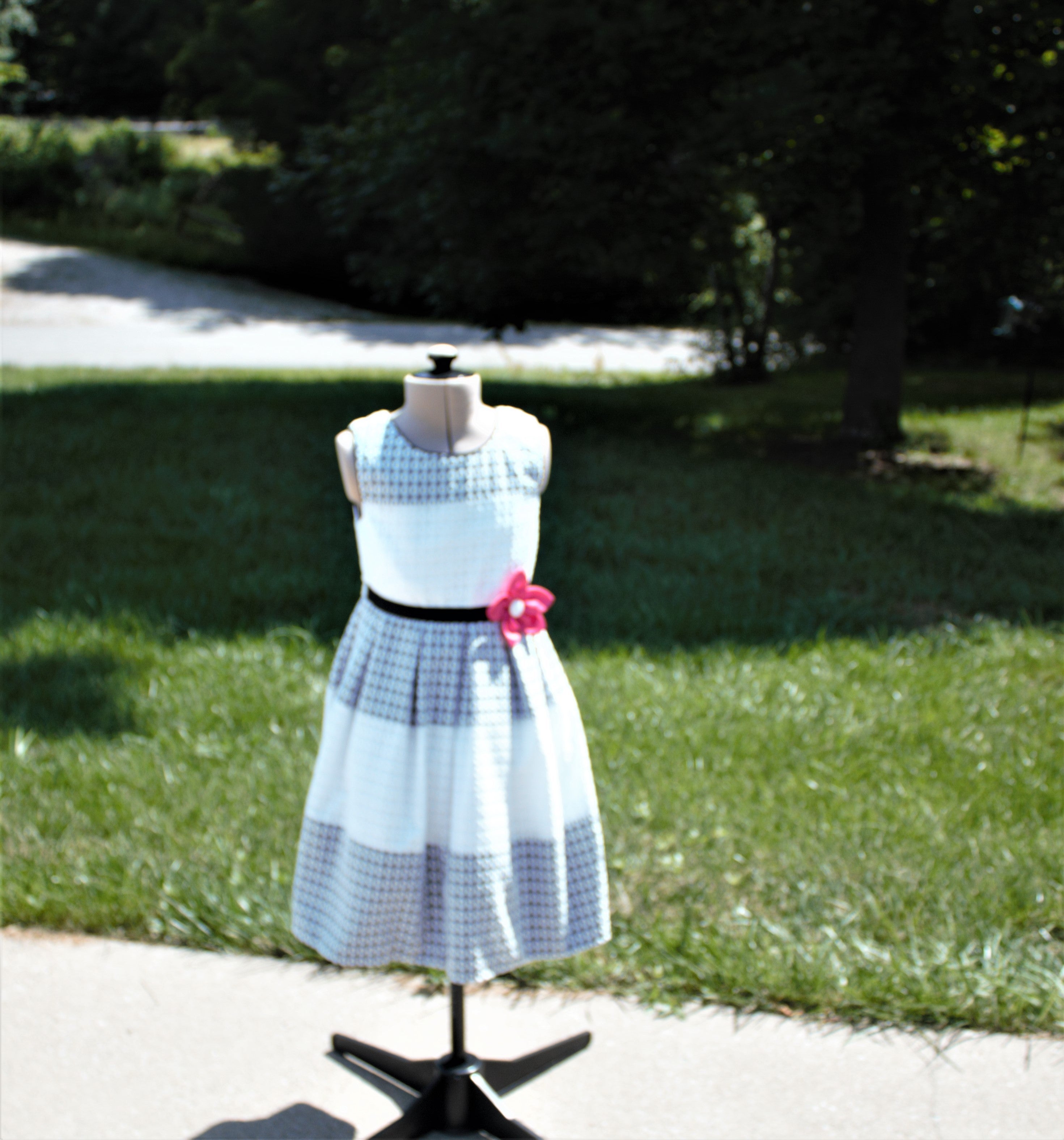 101 Plaid Picnic Kids Dress