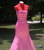 55 Ombre Beaded Blush Gown
