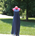 92 Navy Maxi Dress