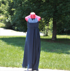 92 Navy Maxi Dress