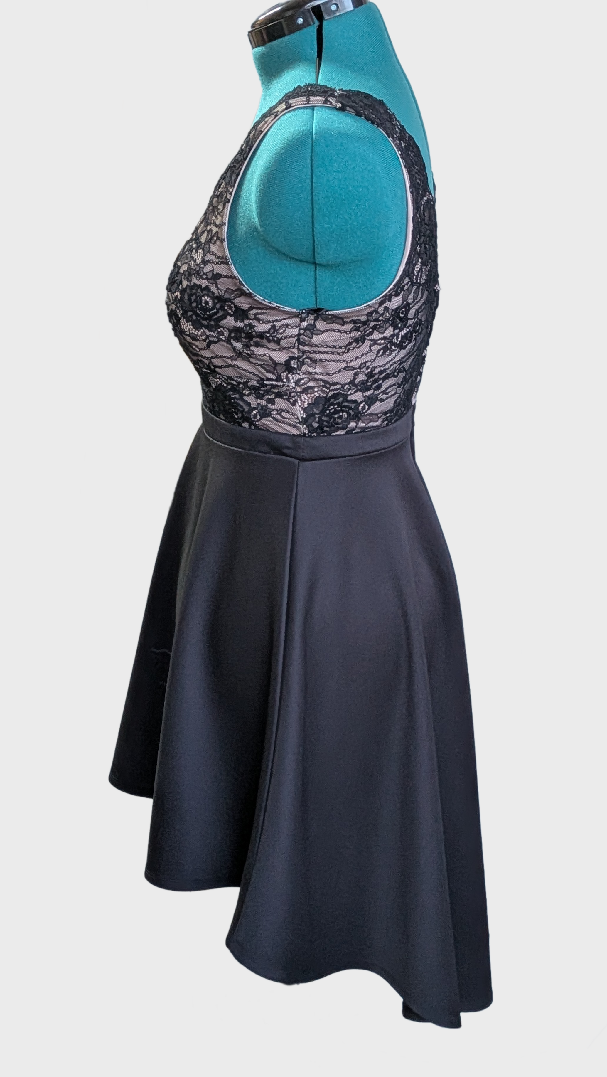 23 Lacey High-Low Cocktail Dress